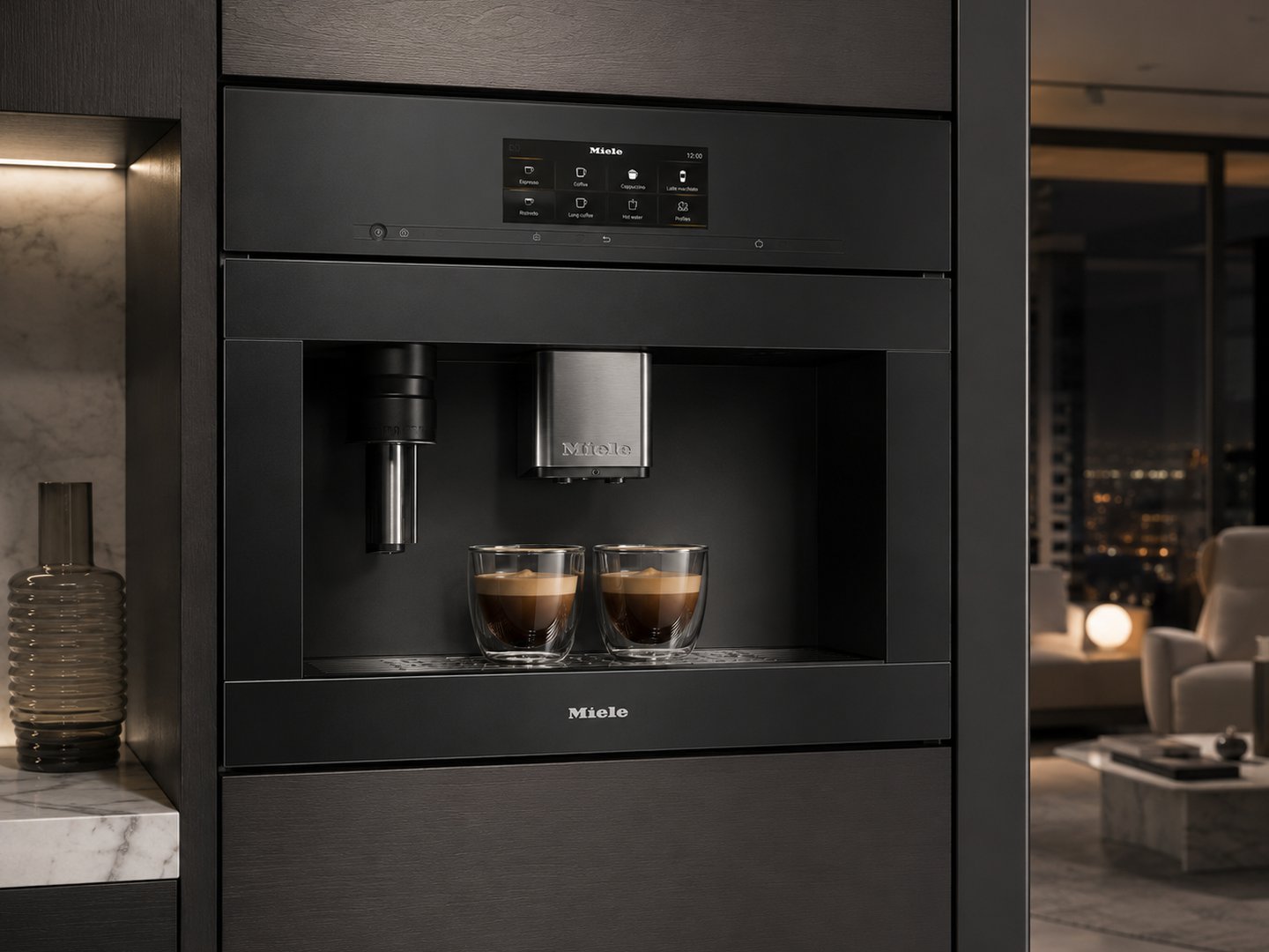 Miele CVA: кофемашина не подаёт напиток