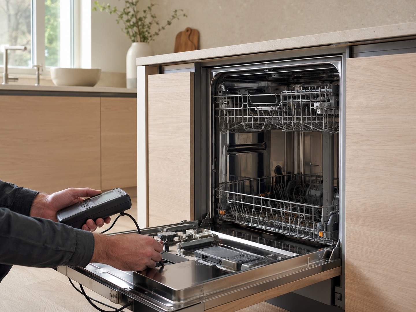Miele G 7000: ошибка F78 при запуске