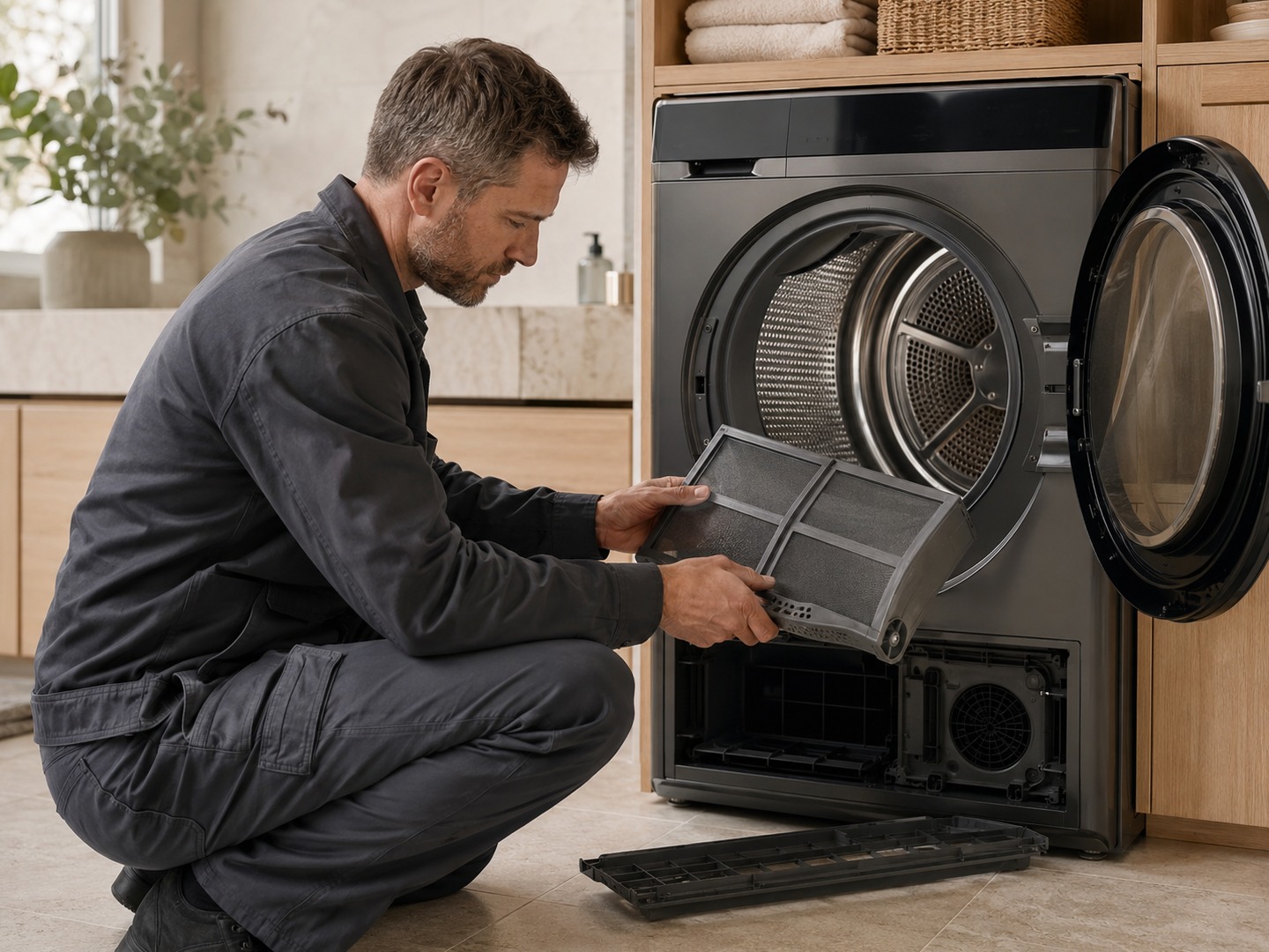 Miele T1: увеличилось время сушки