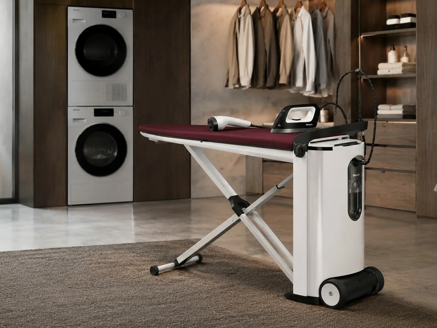 Ремонт гладильных систем Miele в Москве