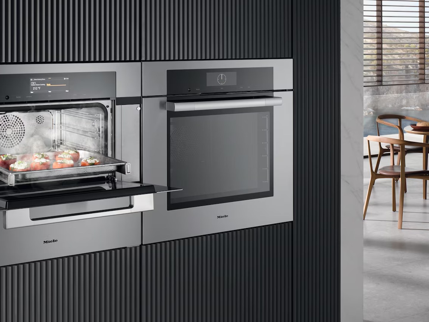 Miele DGC: нет подачи пара