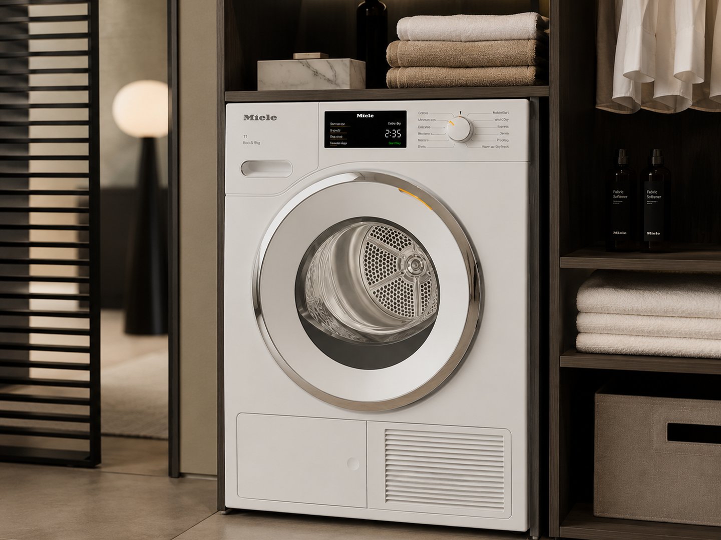 Miele WCR: ошибка F11 и вода в барабане